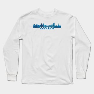 Leipzig Skyline Long Sleeve T-Shirt
